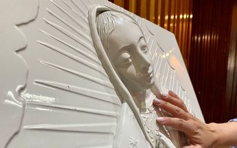 Virgen de Guadalupe para personas con ceguera / Karla Guerrero