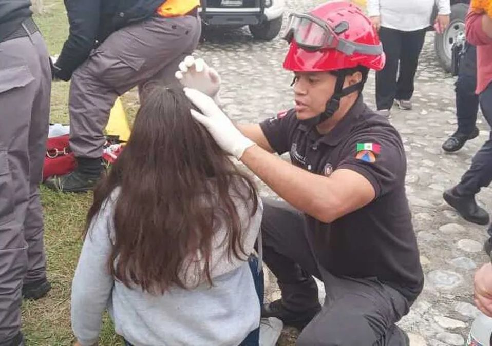 Protección Civil reporta 5 lesionados tras operativos en panteones de NL