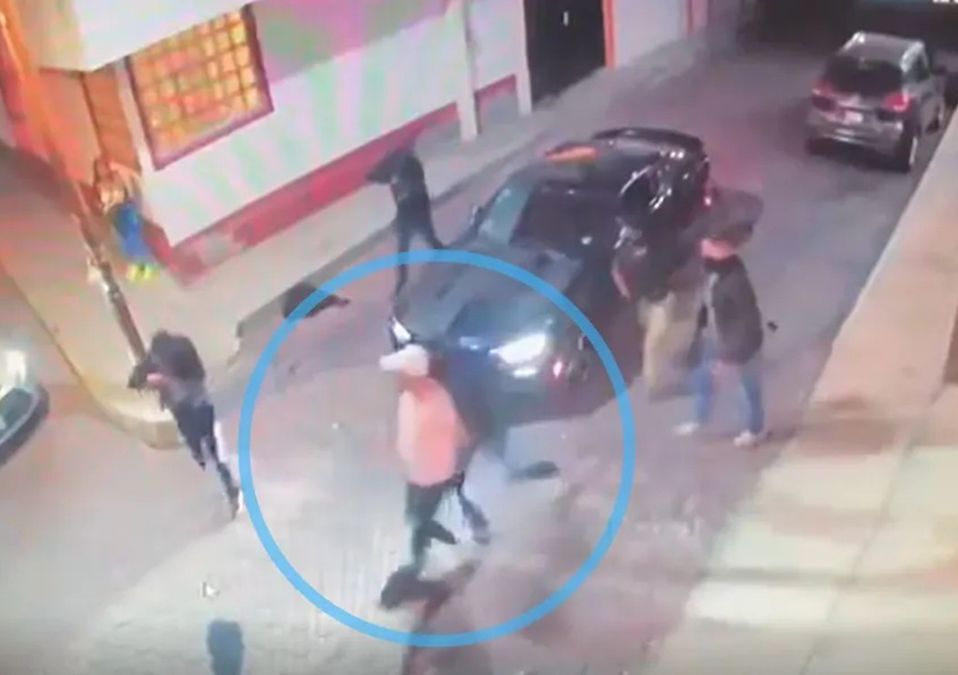 Graban 'levantón' de hombre en Ocotlán, Tlaxcala