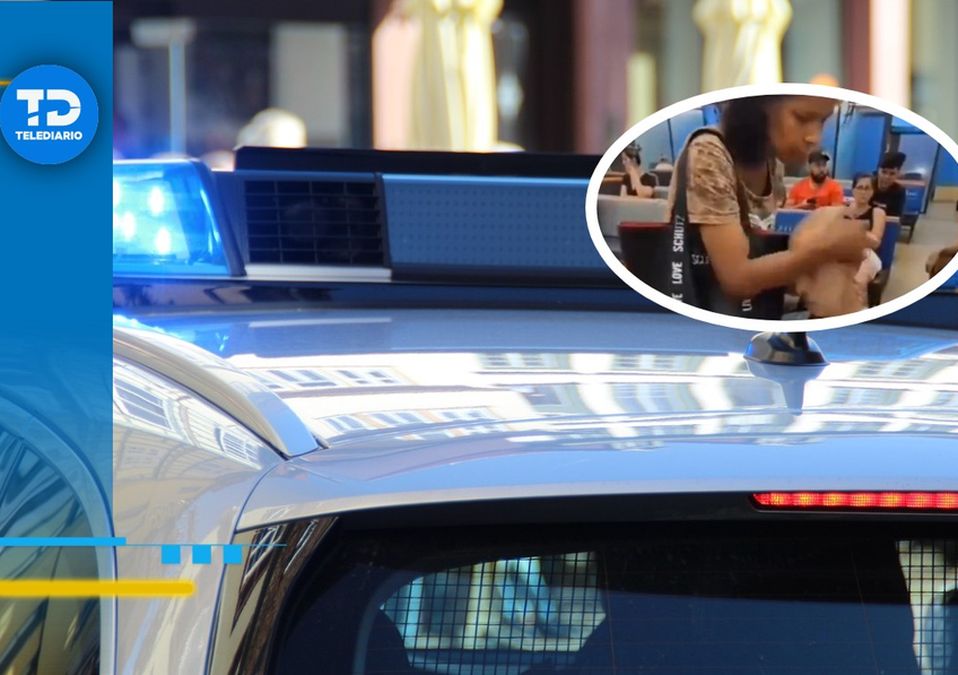 Érika quedó arrestada tras este hecho en un banco de Brasil / TELEDIARIO