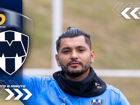 Jesús Corona en el entrenamiento del 21 de enero