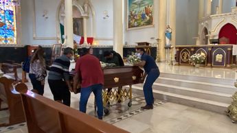 Dedican misa a Esmeralda Gallardo, madre buscadora | Isabel Zamudio