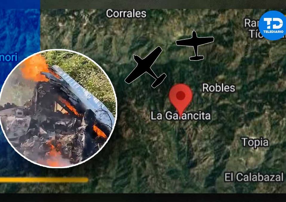 Reportan choque entre dos avionetas en Durango | Especial