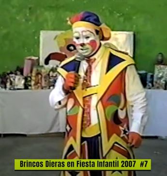 Brincos Dieras como payaso para niños | Especial