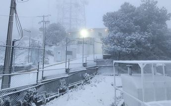 La nevada sucedió luego de que se registraran lluvia en diversas zonas de Jocotitlán | Mario C. Rodríguez