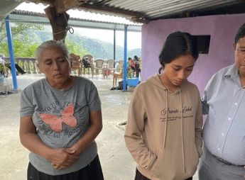Abraham Ixcotoyac relató que trasladaba a su hija a un centro de salud cuando perdió el conocimiento. | TV Sac