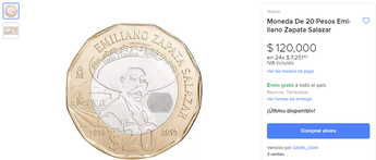 Mercado Libre: cuánto valen las monedas conmemorativas de 20 pesos | Especial