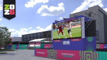 El FIFA Fan Festival estará listo para recibir a las personas los 39 días del mundial | Cortesía GDL 2026