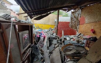 Casa destruida | Agustín Martínez
