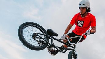 Irving Acosta es un reconocido atleta de BMX que participó en el Exatlón en 2018 | Facebook Irving Acosta Reyes
