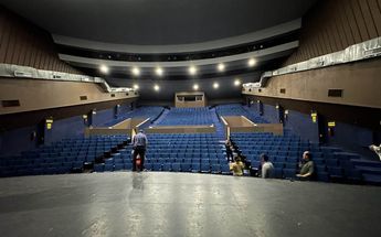 Interior del Teatro de la ANDA. | Alberto Santos