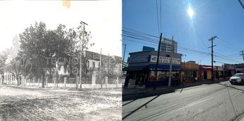 Antes y ahora de casa de Moebius / Tec de Monterrey-Jerónimo Villarreal