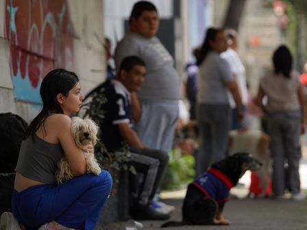 Ante un sismo es importante reconocer lugares seguros y seguir protocolos de Protección Civil. | Galo Cañas | Cuartoscuro