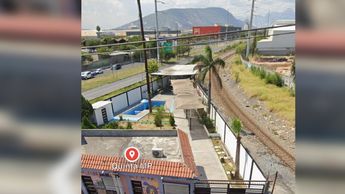 Quinta donde supuestamente desapareció el joven en San Nicolás. | Especial