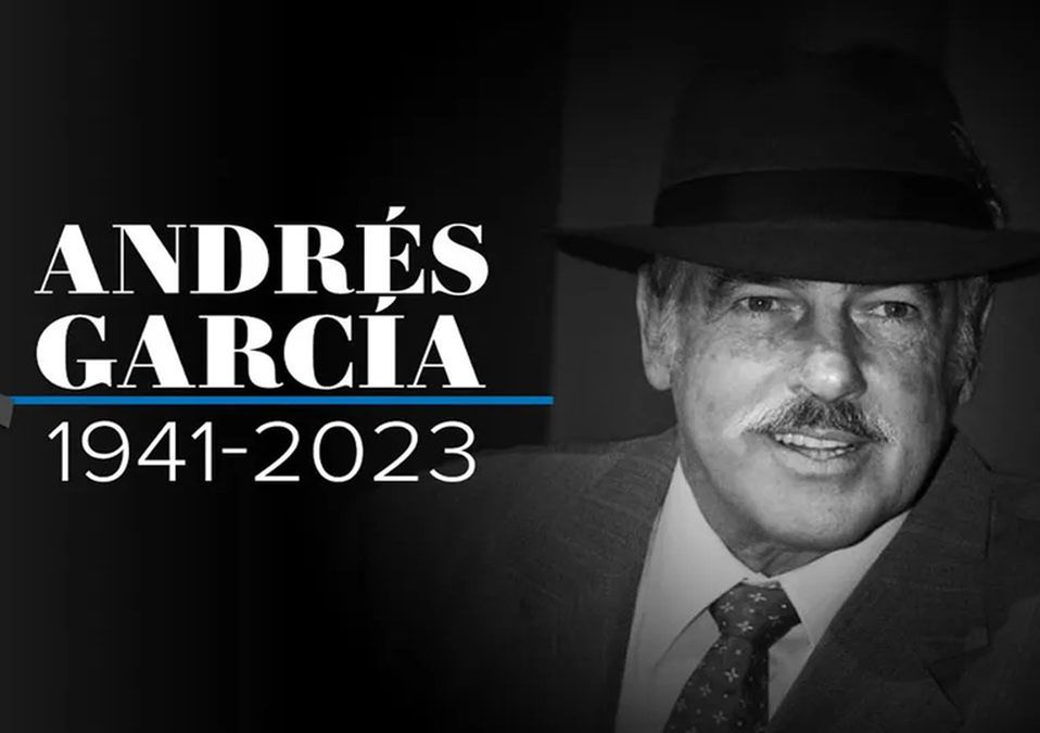Muere Andrés García, primer actor mexicano