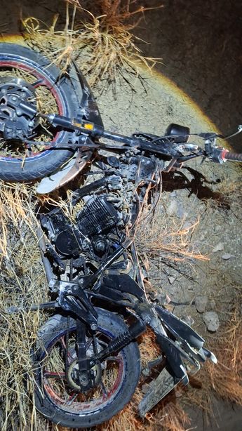 El conductor del vehículo involucrado se dio a la fuga tras el impacto | FOTO: Especial