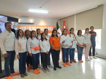 Candidatas de Movimiento Ciudadano se solidarizaron con Laura Paula López. | Sandra González