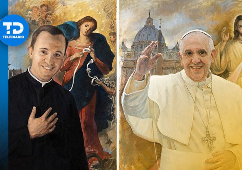 Sellos con motivo del 50º aniversario de la ordenación sacerdotal del Papa |  Diócesis de Málaga