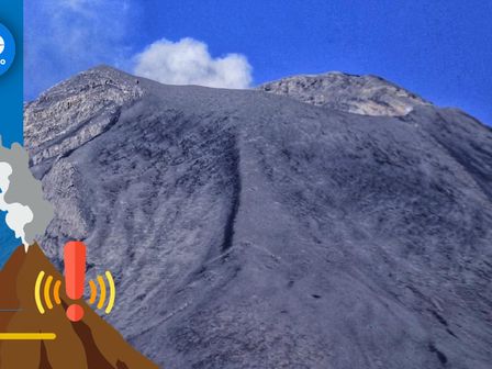 Actividad del Popocatépetl 28 de agosto de 2024 / Andrés Lobato