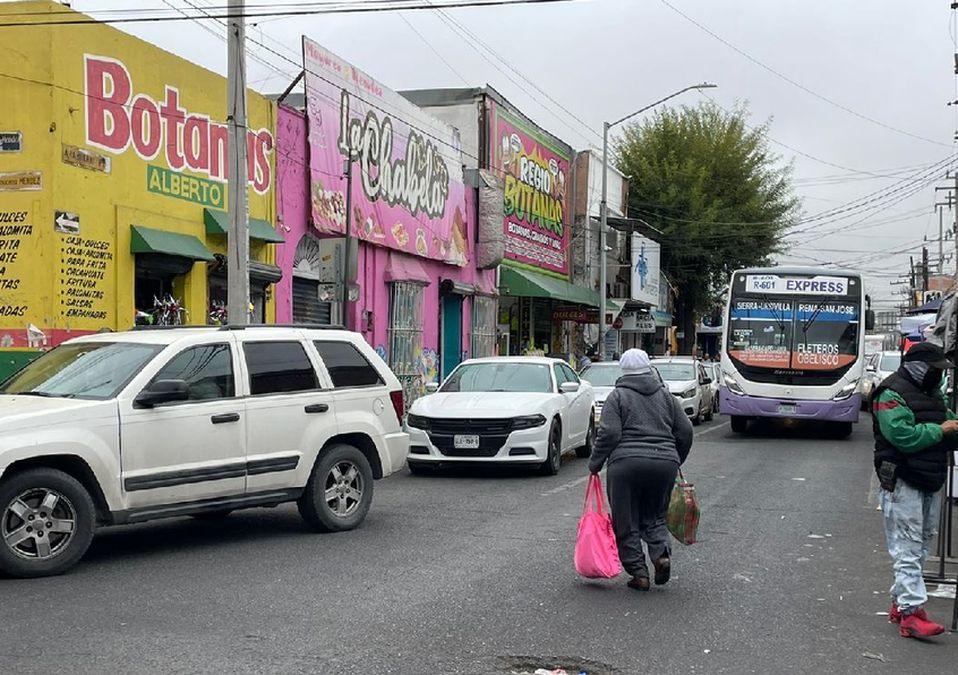 Calles alrededor del Mesón Estrella | Víctor González Garza