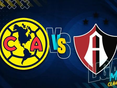 América y Atlas se ven las caras en la cancha del Estadio Banorte en la última jornada del Clausura 2026