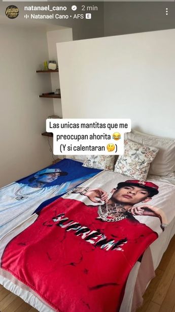 Natanael Cano reaccionó con humor a las supuestas amenazas que recibió. | Instagram:  natanael_cano