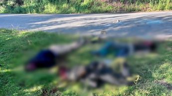 Los cadáveres fueron ubicados en un paraje conocido como 'El Portillo' / Álvaro Morales