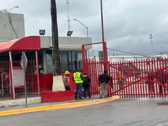 Trabajadores de la planta de carne fueron desalojados, por lo que no hubo lesionados. | Marcela Cuevas