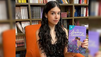 Dara Cabushtak es una autora mexicana.| Especial