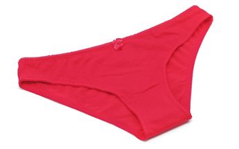 Ropa interior roja / El Blog de Yes