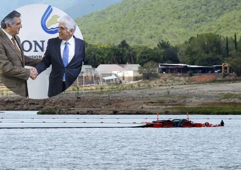 Conagua aprueba trasvase de agua de Nuevo León a Tamaulipas