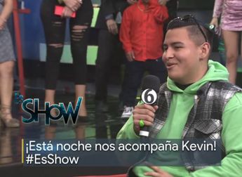Kevin compartió su día a día con Chavana. / Especial
