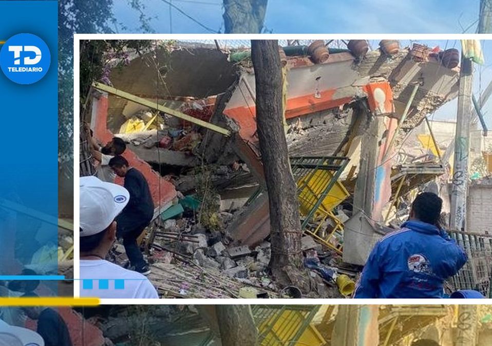 Explosión de vivienda en Tlalpan deja varios lesionados | Especial