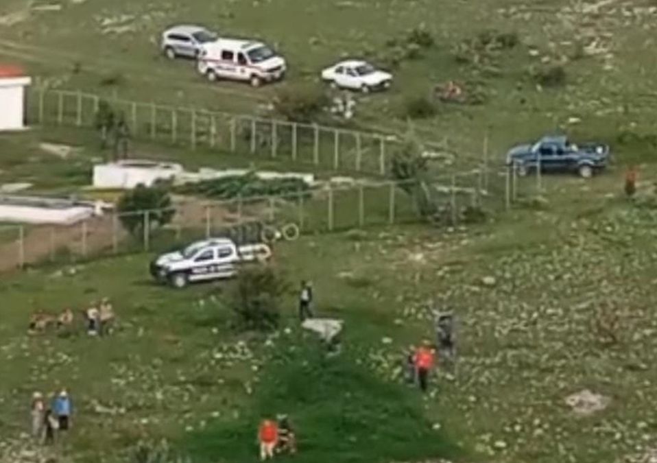 Niño cae a río en Cuautinchan, Puebla