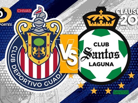 Óscar García y Fernando Ortiz buscan un debut ganador como técnicos de Chivas y Santos | Foto: Especial