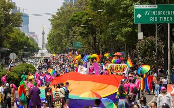 Acuden 250 mil personas a marcha LGBT+ en CdMx / Jorge González