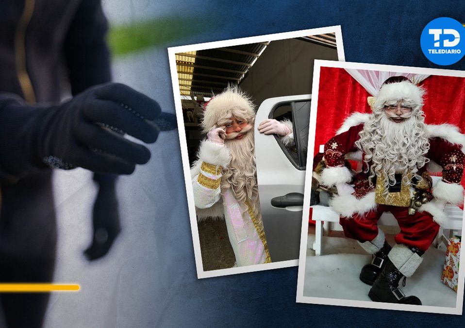Le roban el traje a Santa / Especial