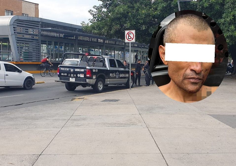 Detienen a hombre en Guadalajara / Juan Carlos Munguía