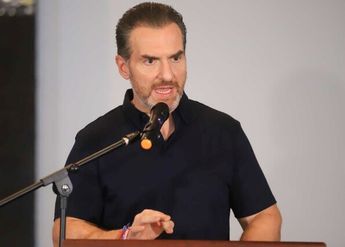 Adrián de la Garza, alcalde electo de Monterrey. | Leonel Rocha