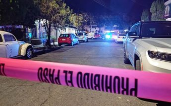 La camioneta estaba en una zona alejada del lugar del trabajo del periodista / Vicente Torres Alfaro
