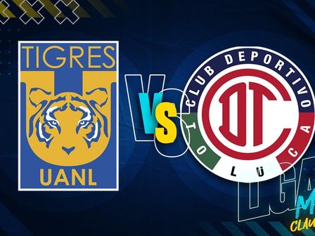 No te pierdas la cobertura del partido entre Tigres y Toluca de la Jornada 3 del Clausura 2026 por TELEDIARIO
