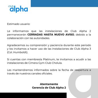 El escrito únicamente menciona una colaboración con las autoridades, aunque sin mencionar cuáles o por qué / Cortesía