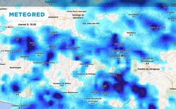 Probabilidad de lluvia en CdMx HOY 9 de octubre del 2025 | Meteored