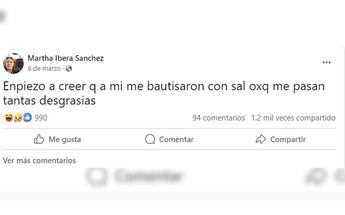 Martha Ibera Sánchez viral en Facebook | Especial