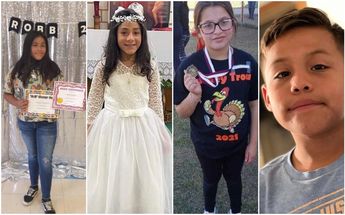 En orden: Annabelle, Jackie, Jailah y Jayce / Especial