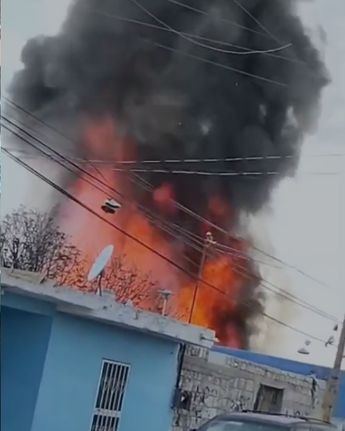 Este incidente no solo los dejó sin un techo, sino también sin sus herramientas de trabajo / FOTO: Web