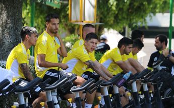 Tigres entrenamiento en León 2 / CORTESÍA: @TigresOficial