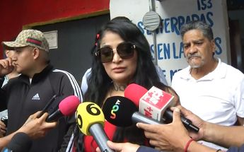 Yulissa "N" fue detenida en compañía de Marco "N"/ Captura