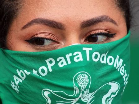 Marcha pro aborto en Guadalajara 2022 / Cuartoscuro