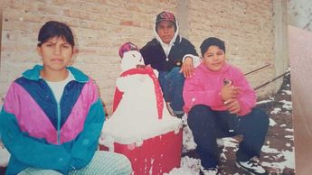 Recuerdos de la Nevada en Torreón, 1997.